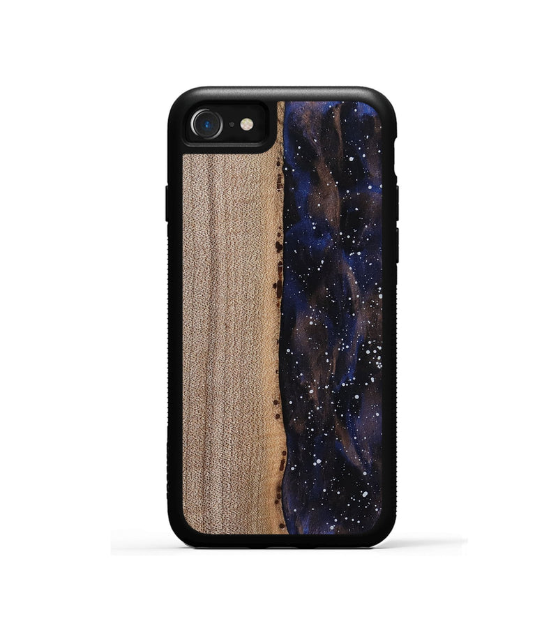 iPhone SE Wood Phone Case - Sherrie (Cosmos, 818585)