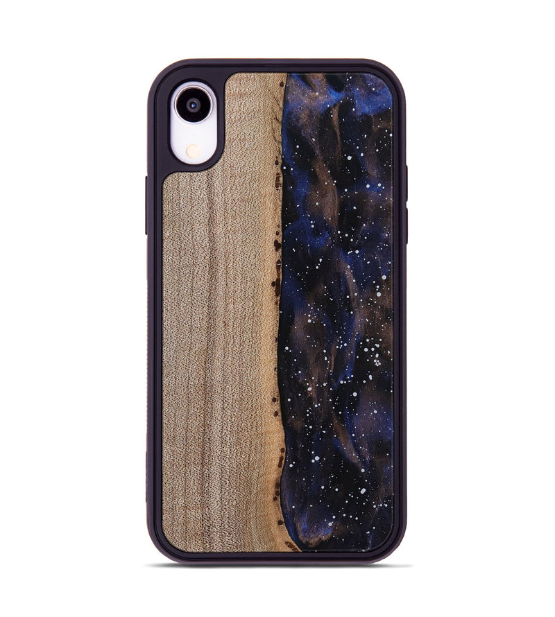 iPhone Xr Wood Phone Case - Sherrie (Cosmos, 818585)