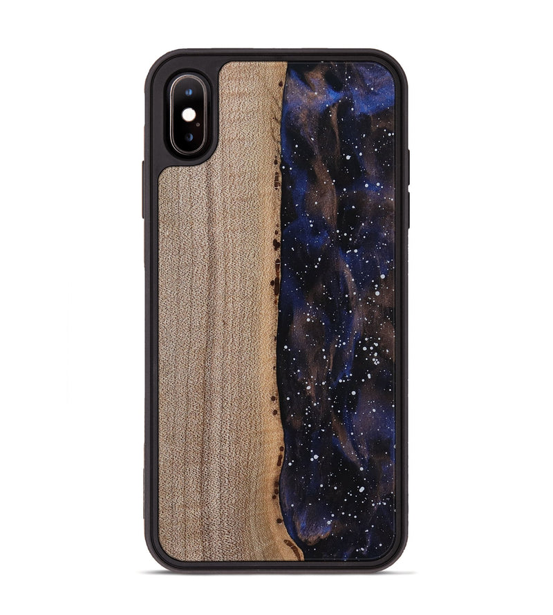 iPhone Xs Max Wood Phone Case - Sherrie (Cosmos, 818585)