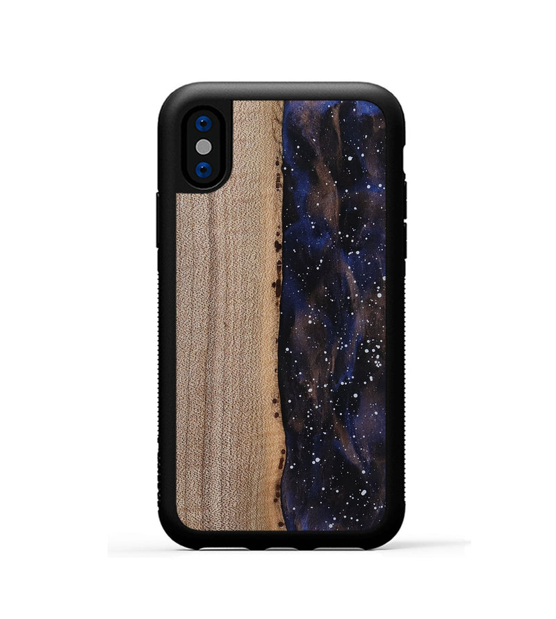 iPhone Xs Wood Phone Case - Sherrie (Cosmos, 818585)
