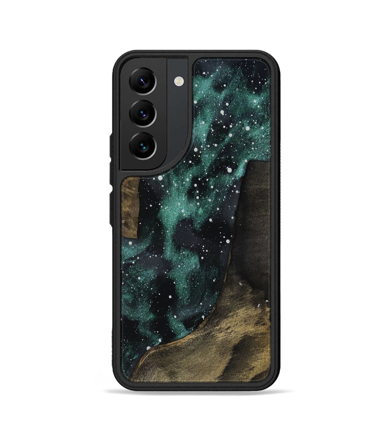 Galaxy S22 Wood Phone Case - Athena (Cosmos, 818587)