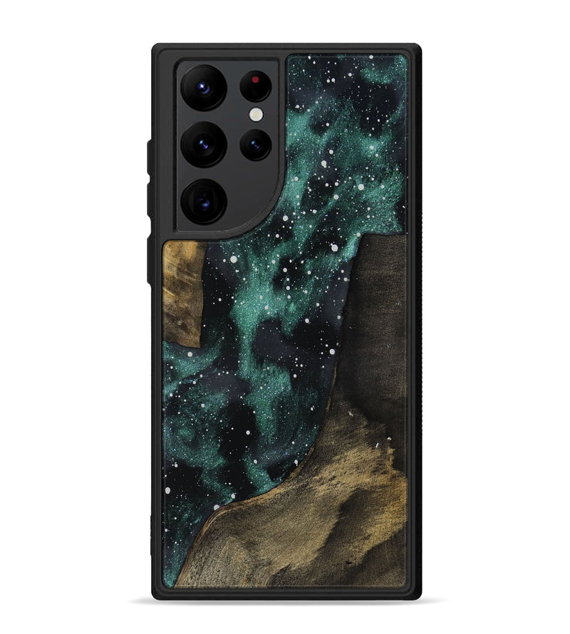 Galaxy S22 Ultra Wood Phone Case - Athena (Cosmos, 818587)