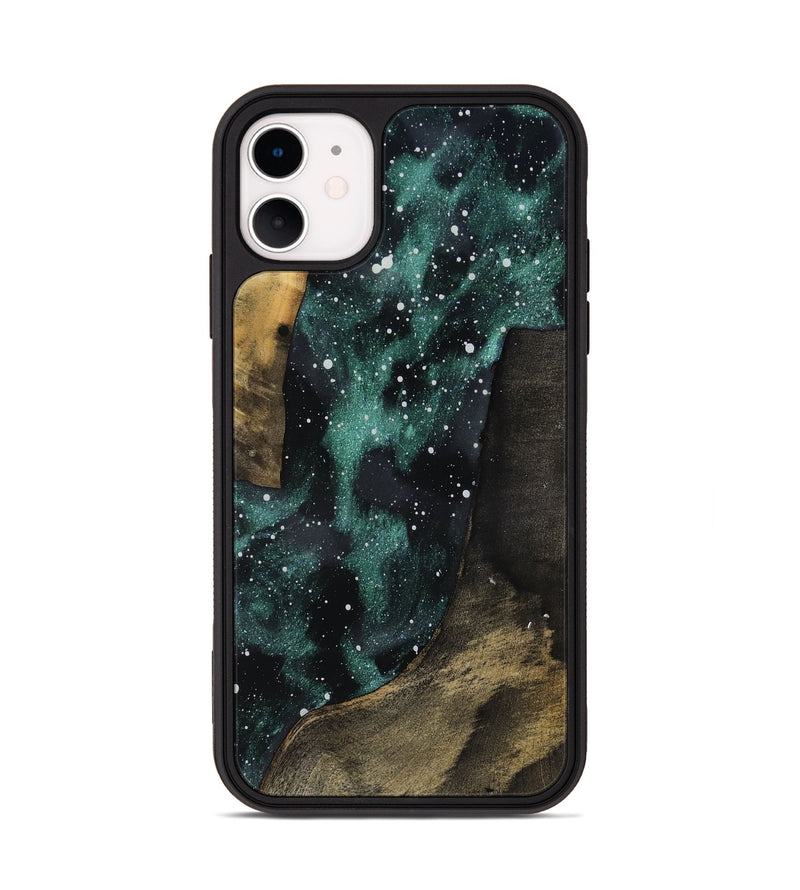 iPhone 11 Wood Phone Case - Athena (Cosmos, 818587)