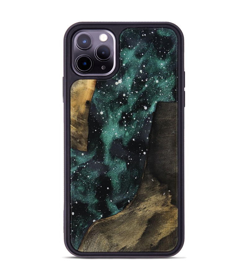 iPhone 11 Pro Max Wood Phone Case - Athena (Cosmos, 818587)