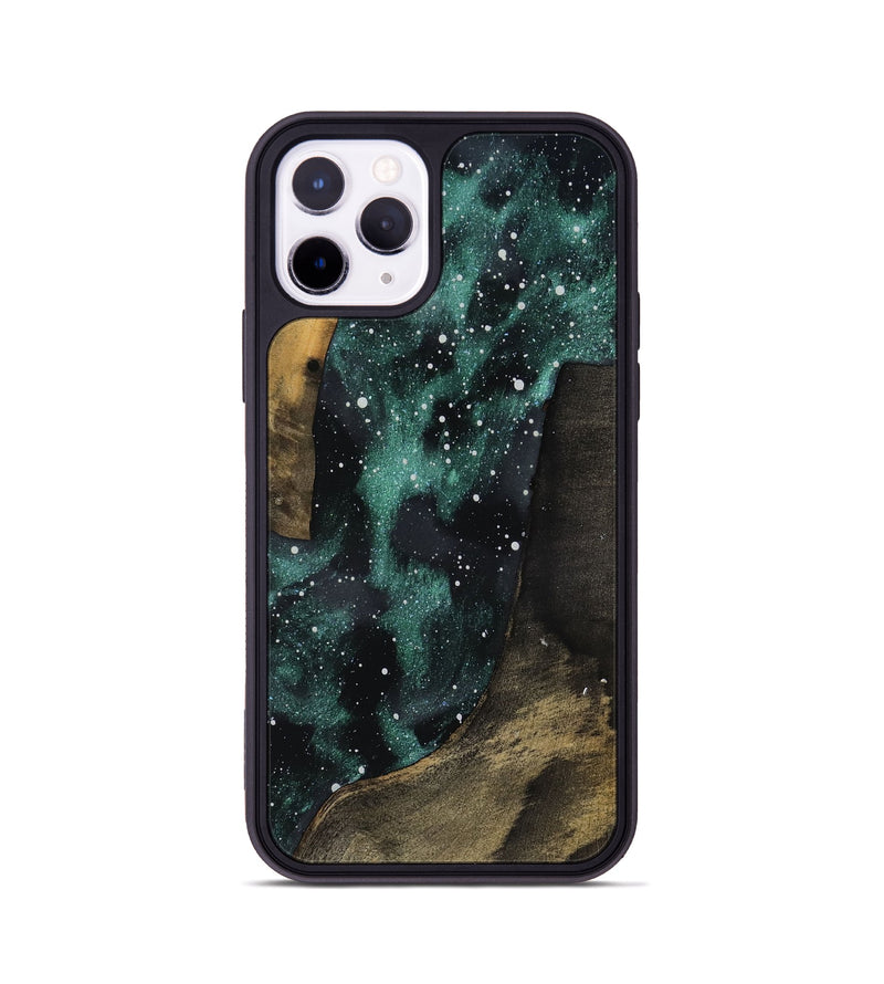 iPhone 11 Pro Wood Phone Case - Athena (Cosmos, 818587)