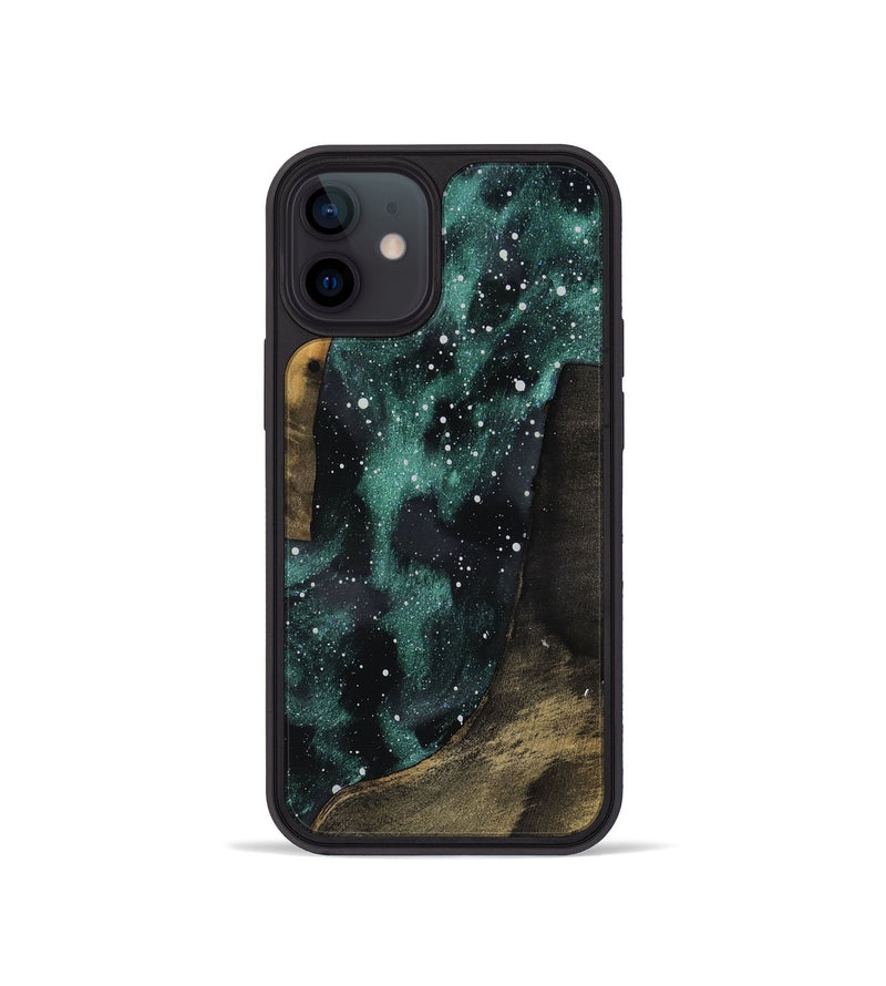 iPhone 12 mini Wood Phone Case - Athena (Cosmos, 818587)