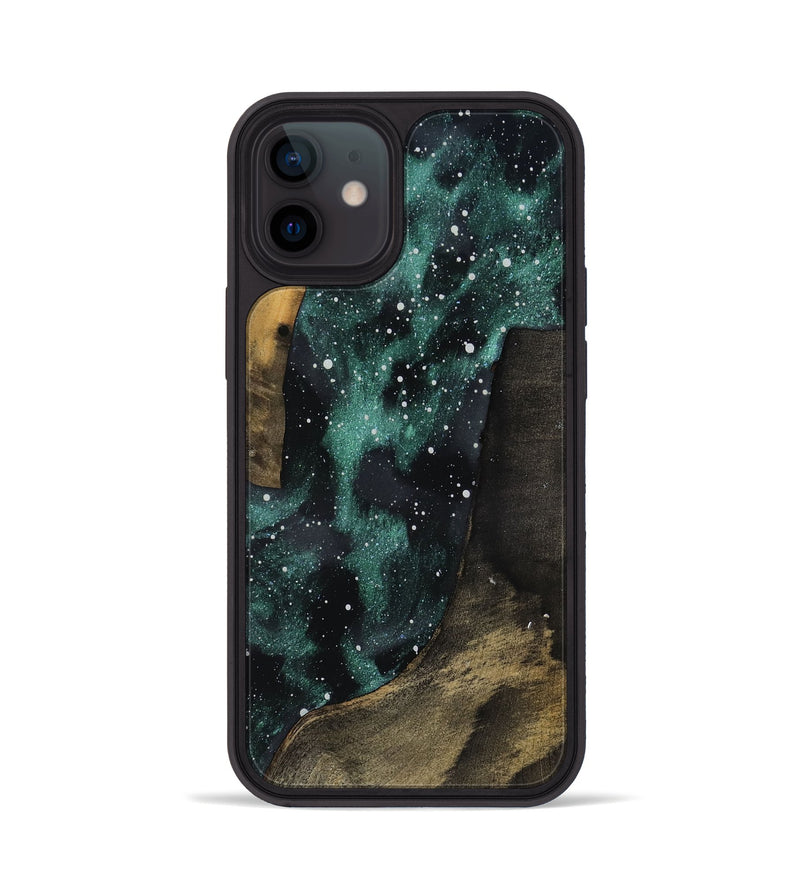 iPhone 12 Wood Phone Case - Athena (Cosmos, 818587)