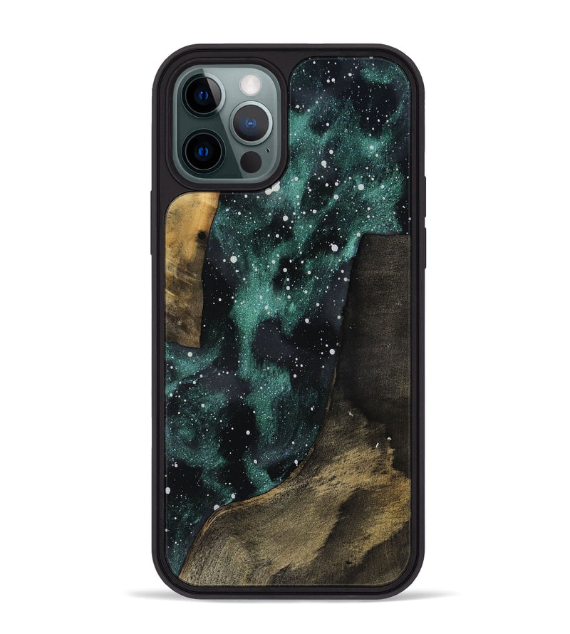 iPhone 12 Pro Max Wood Phone Case - Athena (Cosmos, 818587)