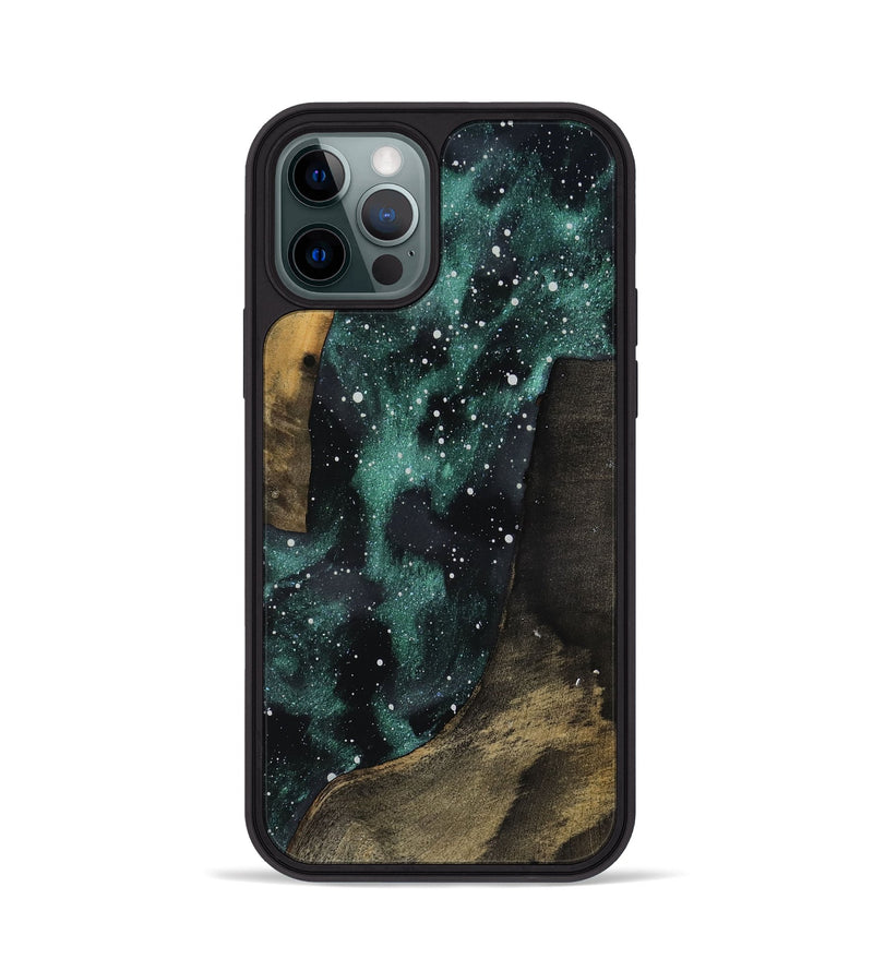 iPhone 12 Pro Wood Phone Case - Athena (Cosmos, 818587)