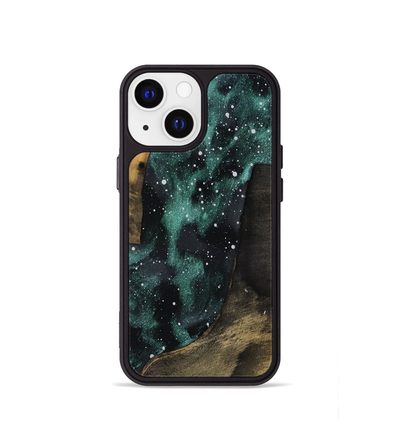 iPhone 13 mini Wood Phone Case - Athena (Cosmos, 818587)