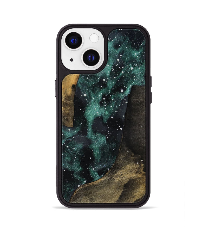iPhone 13 Wood Phone Case - Athena (Cosmos, 818587)