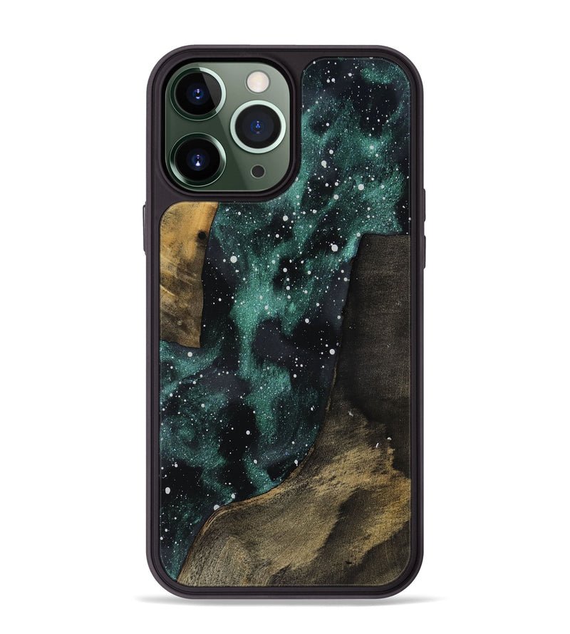 iPhone 13 Pro Max Wood Phone Case - Athena (Cosmos, 818587)