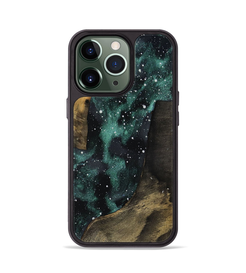 iPhone 13 Pro Wood Phone Case - Athena (Cosmos, 818587)