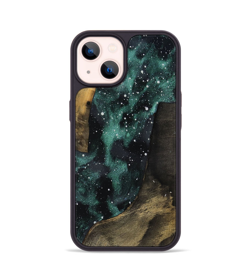 iPhone 14 Wood Phone Case - Athena (Cosmos, 818587)