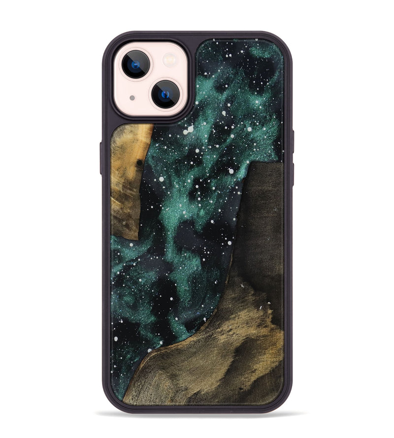 iPhone 14 Plus Wood Phone Case - Athena (Cosmos, 818587)