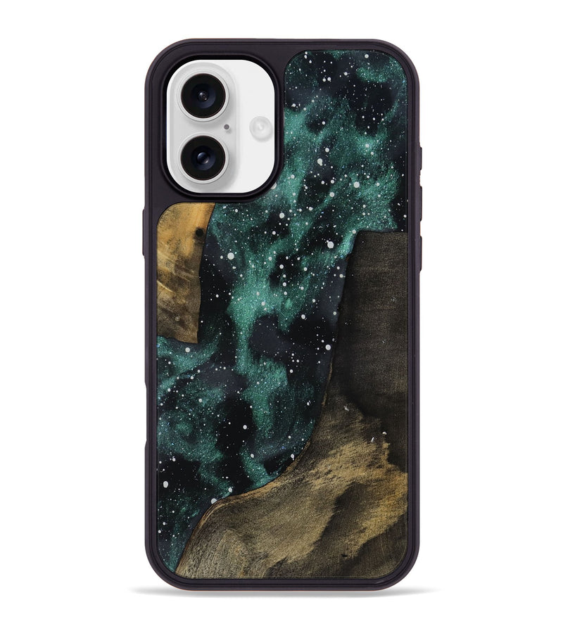 iPhone 16 Plus Wood Phone Case - Athena (Cosmos, 818587)
