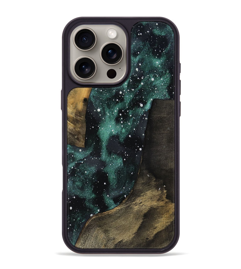 iPhone 16 Pro Max Wood Phone Case - Athena (Cosmos, 818587)
