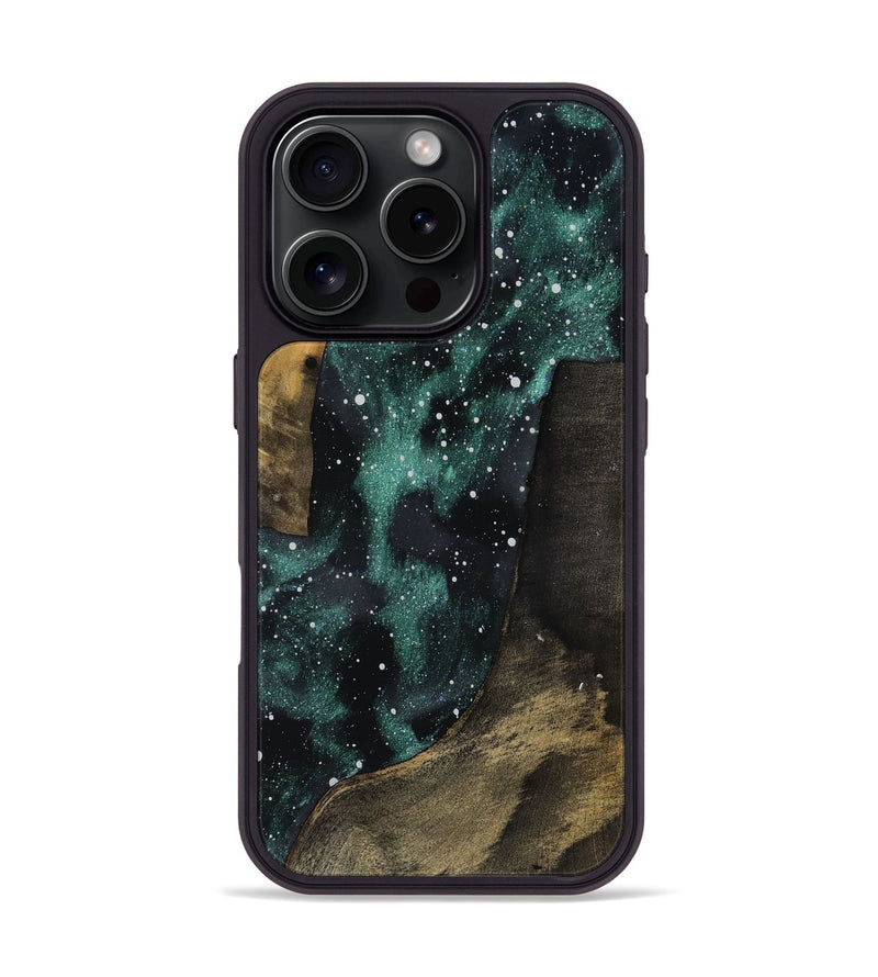 iPhone 16 Pro Wood Phone Case - Athena (Cosmos, 818587)