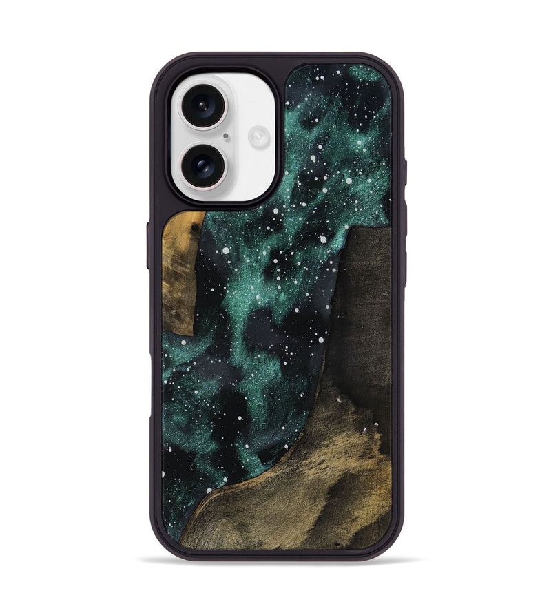 iPhone 17 Wood Phone Case - Athena (Cosmos, 818587)