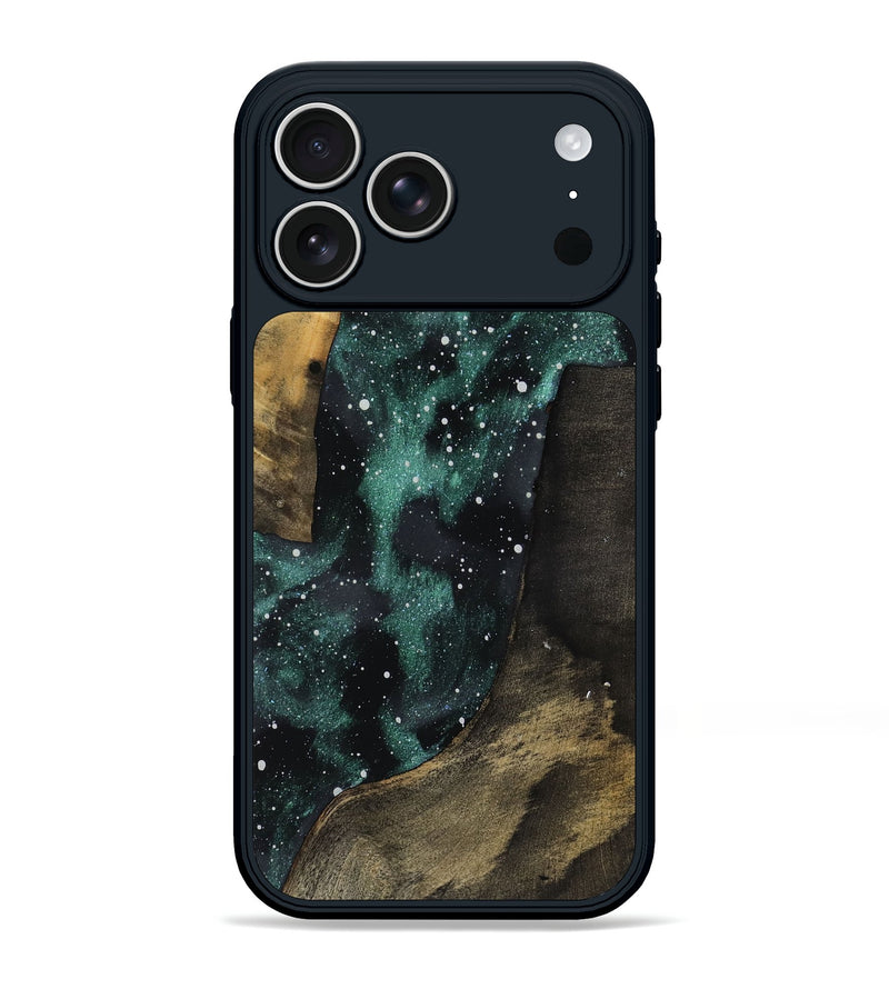 iPhone 17 Pro Max Wood Phone Case - Athena (Cosmos, 818587)
