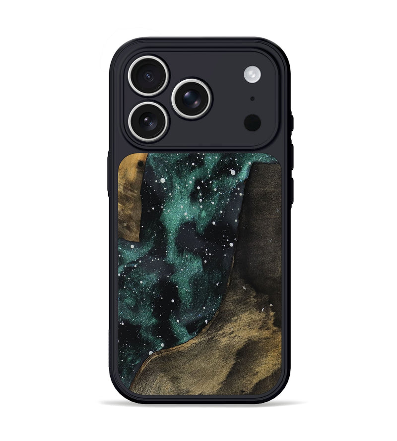 iPhone 17 Pro Wood Phone Case - Athena (Cosmos, 818587)