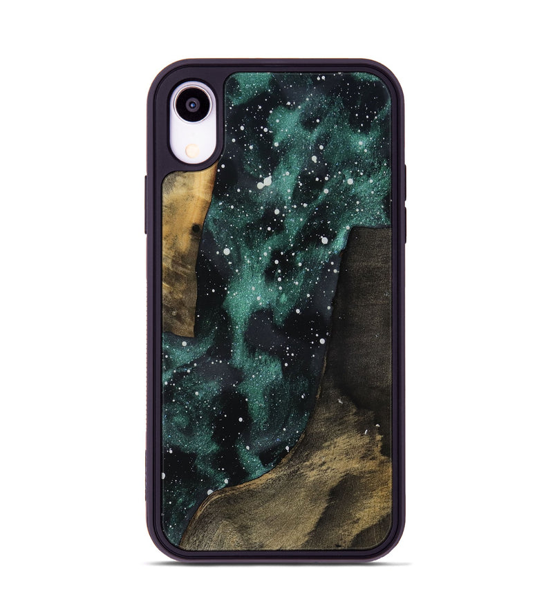 iPhone Xr Wood Phone Case - Athena (Cosmos, 818587)