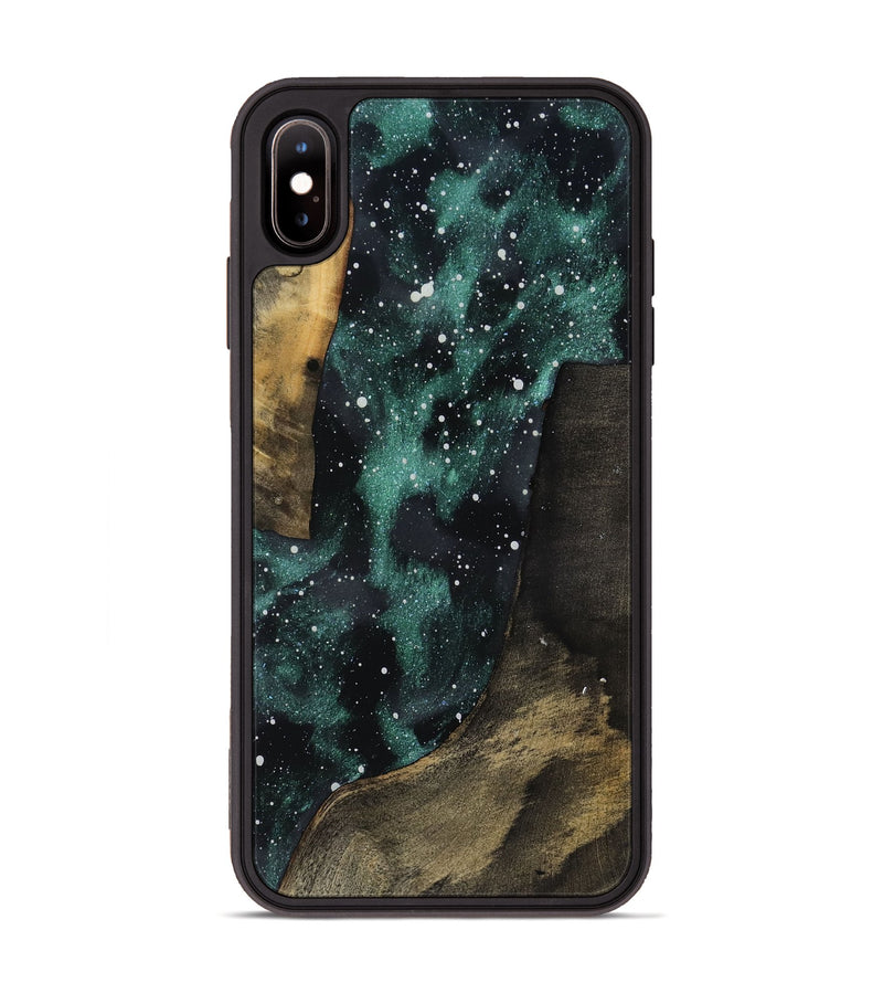 iPhone Xs Max Wood Phone Case - Athena (Cosmos, 818587)
