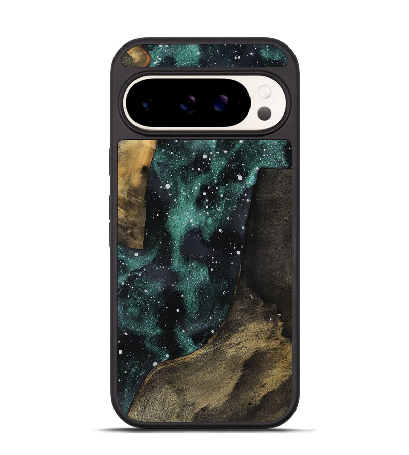 Pixel 9 Wood Phone Case - Athena (Cosmos, 818587)