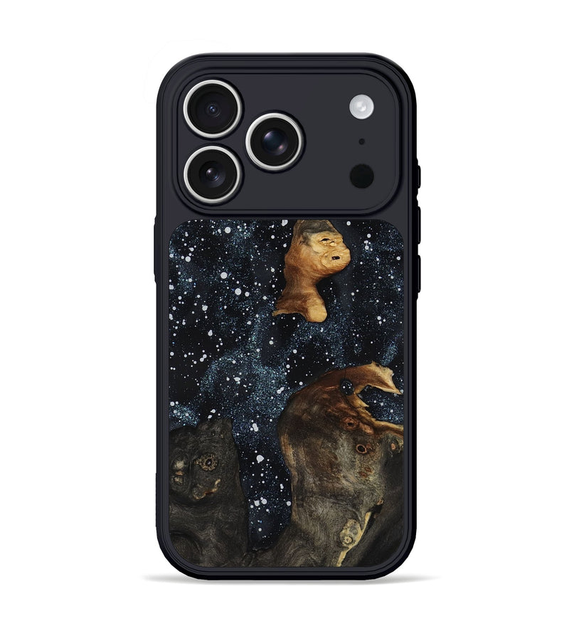 iPhone 17 Pro Wood Phone Case - Waylen (Cosmos, 818588)