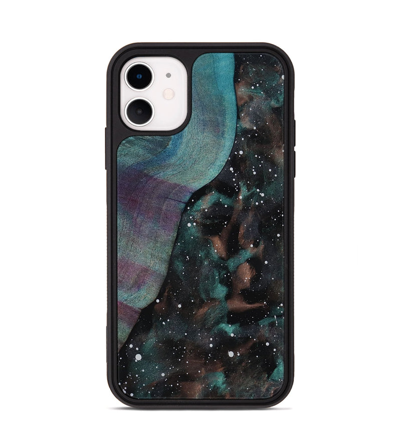 iPhone 11 Wood Phone Case - Emery (Cosmos, 818589)