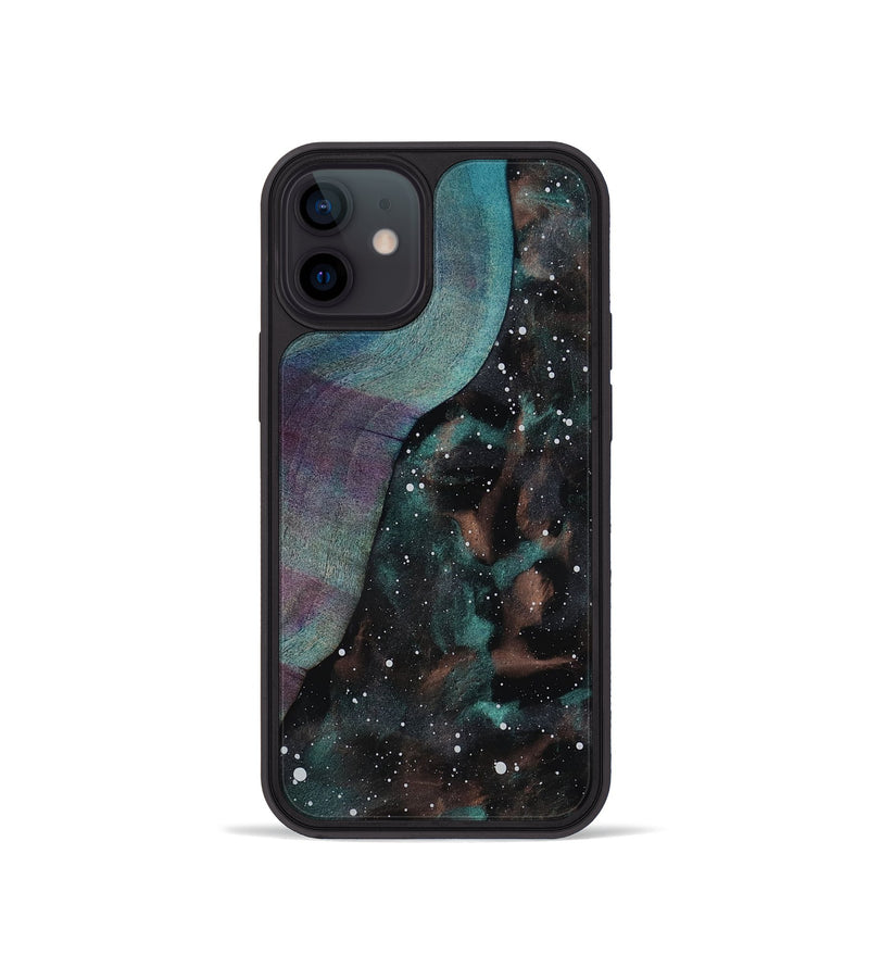 iPhone 12 mini Wood Phone Case - Emery (Cosmos, 818589)