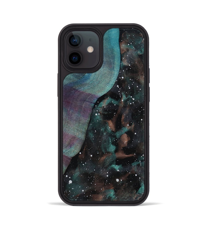 iPhone 12 Wood Phone Case - Emery (Cosmos, 818589)