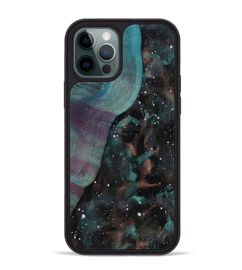 iPhone 12 Pro Max Wood Phone Case - Emery (Cosmos, 818589)