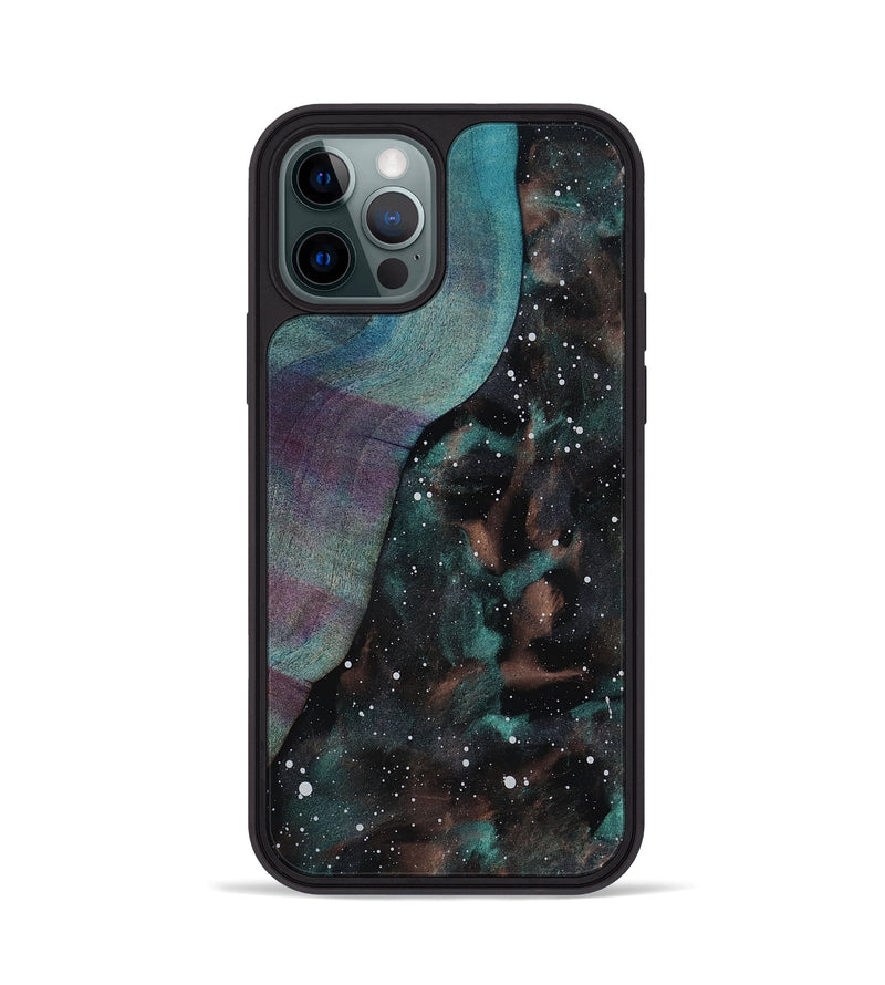 iPhone 12 Pro Wood Phone Case - Emery (Cosmos, 818589)