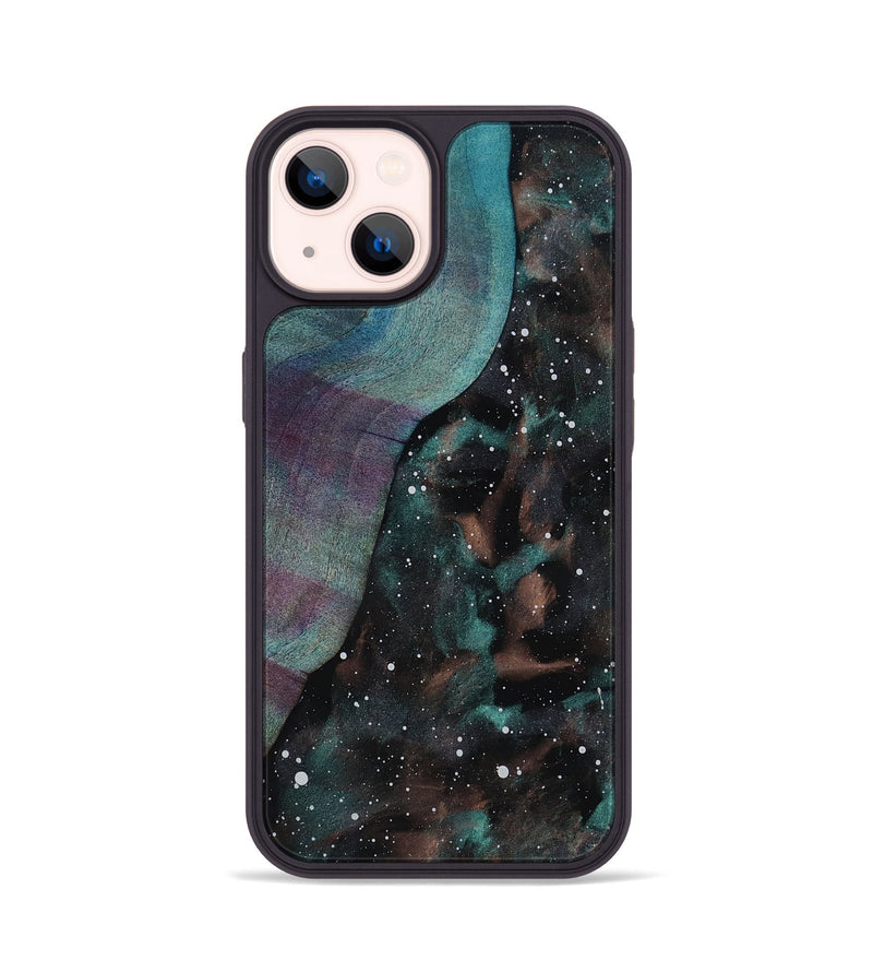 iPhone 14 Wood Phone Case - Emery (Cosmos, 818589)