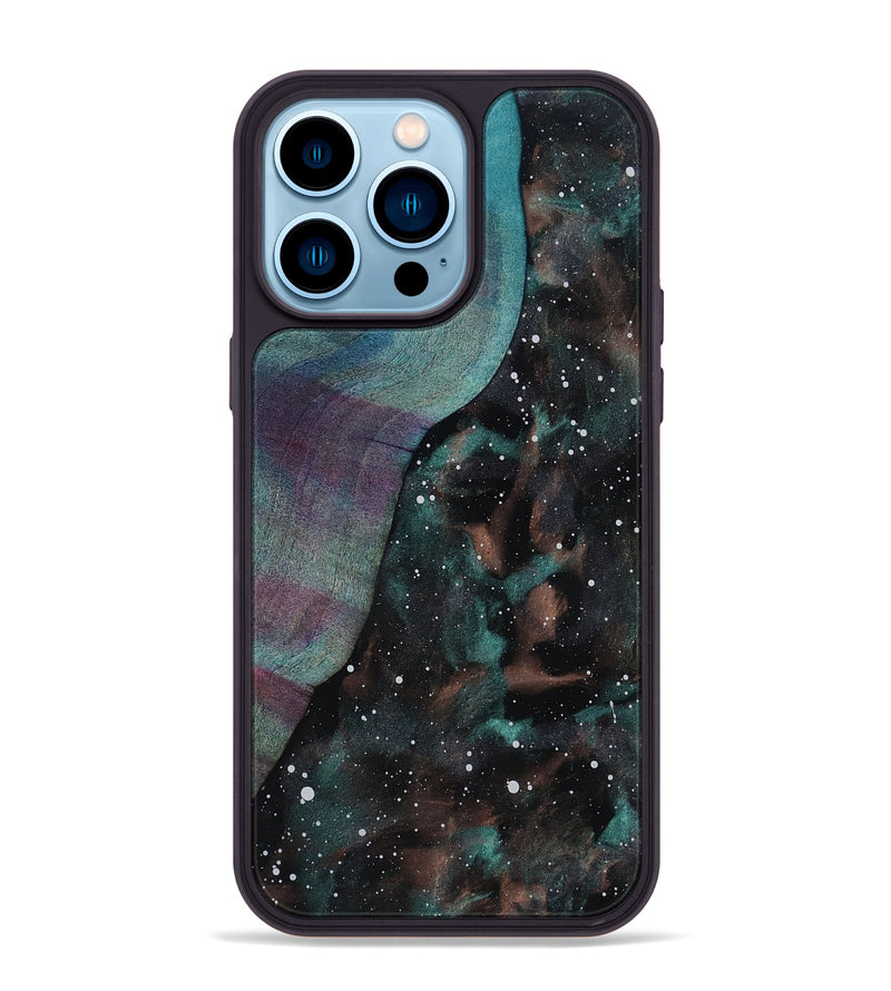 iPhone 14 Pro Max Wood Phone Case - Emery (Cosmos, 818589)