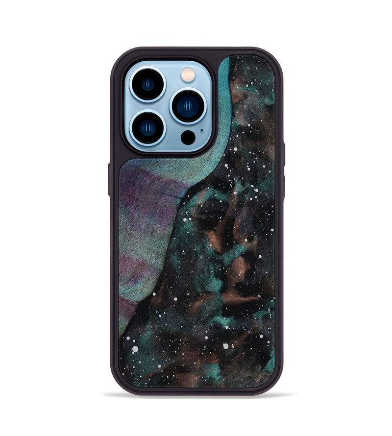 iPhone 14 Pro Wood Phone Case - Emery (Cosmos, 818589)