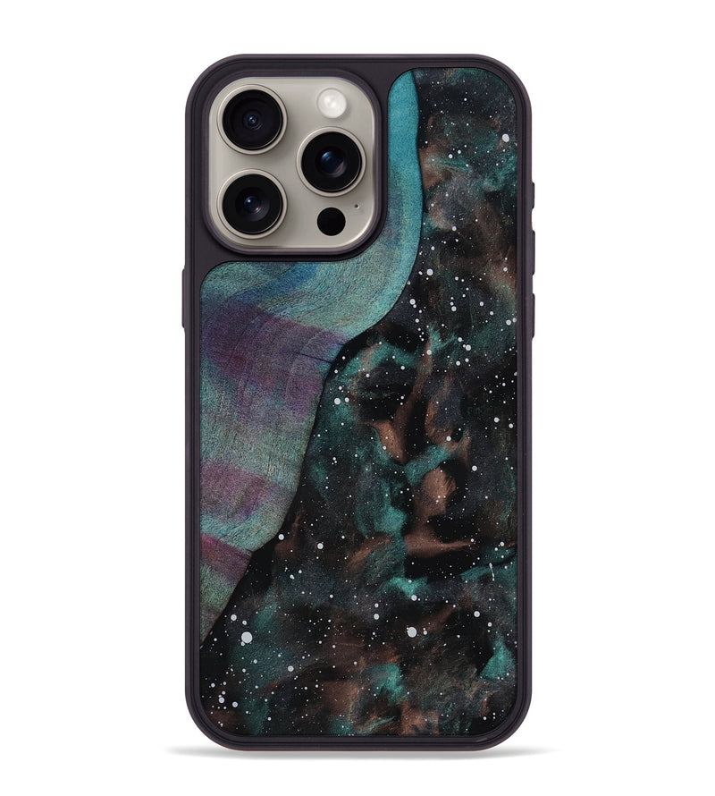 iPhone 15 Pro Max Wood Phone Case - Emery (Cosmos, 818589)