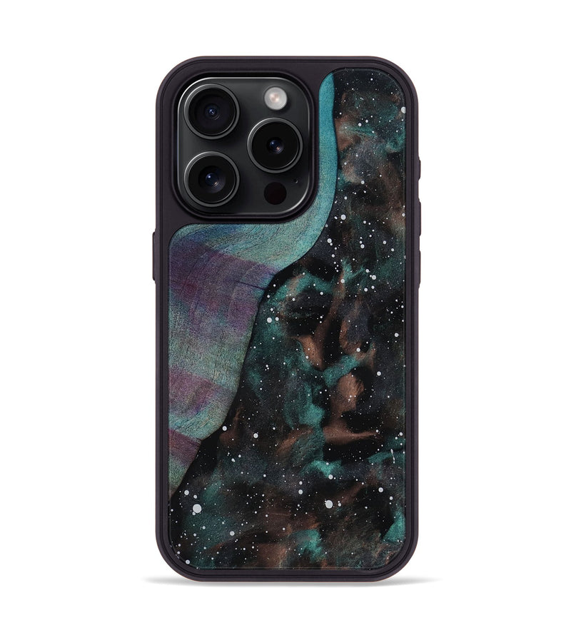 iPhone 15 Pro Wood Phone Case - Emery (Cosmos, 818589)