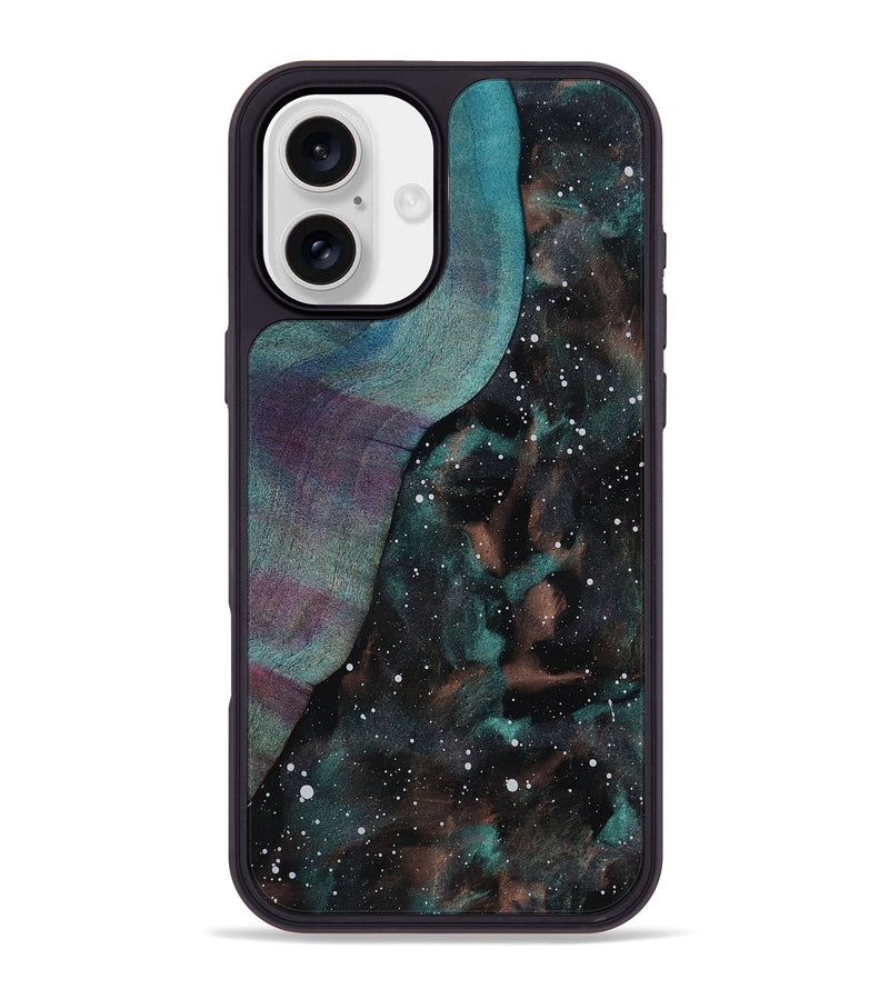 iPhone 16 Plus Wood Phone Case - Emery (Cosmos, 818589)
