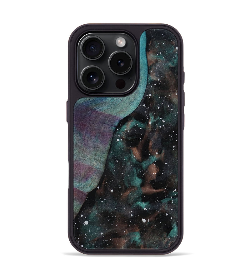 iPhone 16 Pro Wood Phone Case - Emery (Cosmos, 818589)