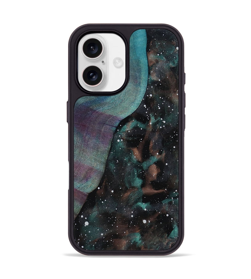 iPhone 17 Wood Phone Case - Emery (Cosmos, 818589)
