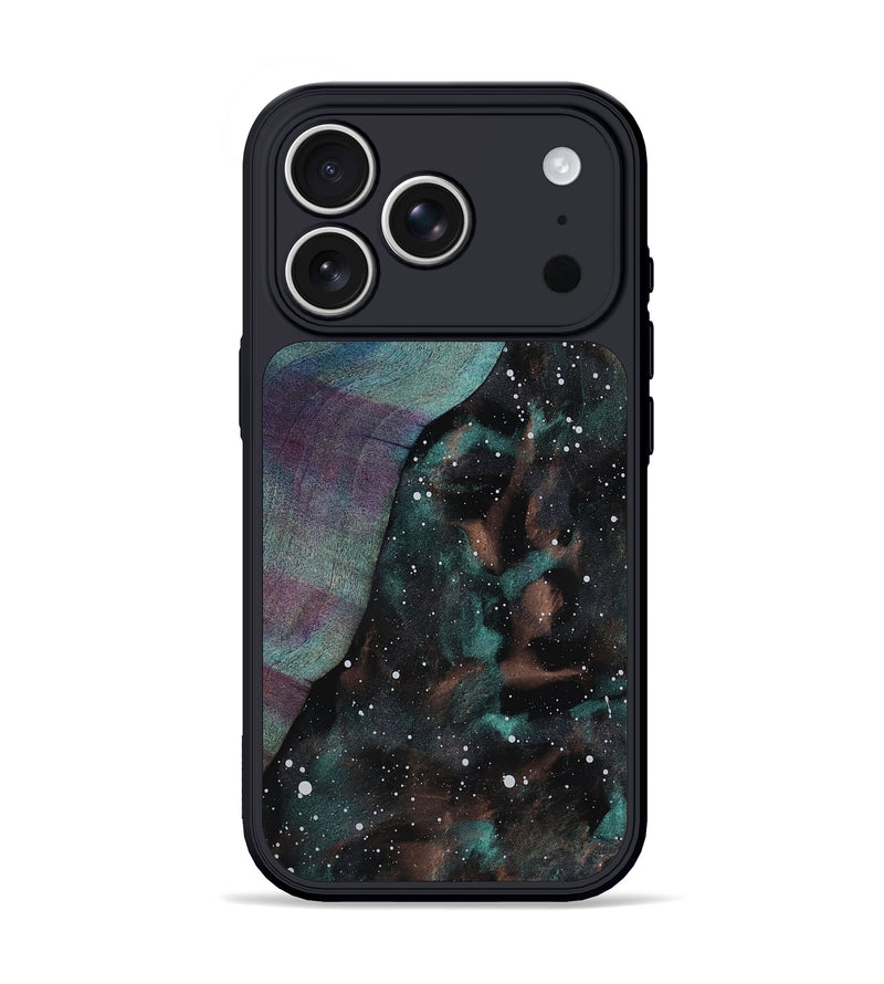 iPhone 17 Pro Wood Phone Case - Emery (Cosmos, 818589)