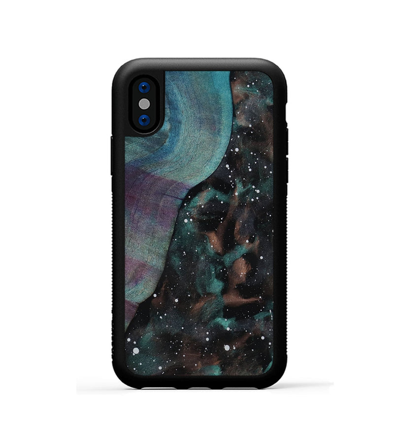 iPhone Xs Wood Phone Case - Emery (Cosmos, 818589)