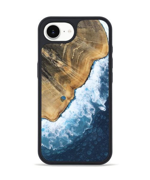 iPhone 16e Wood Phone Case - Kristal (Coastal, 818591)