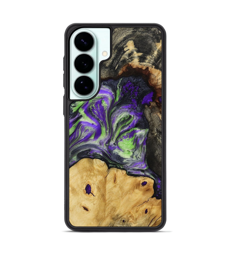 Galaxy S26 Plus Wood Phone Case - Reba (Purple, 818595)