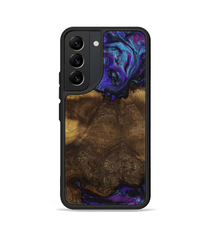 Galaxy S22 Wood Phone Case - Roswell (Purple, 818597)