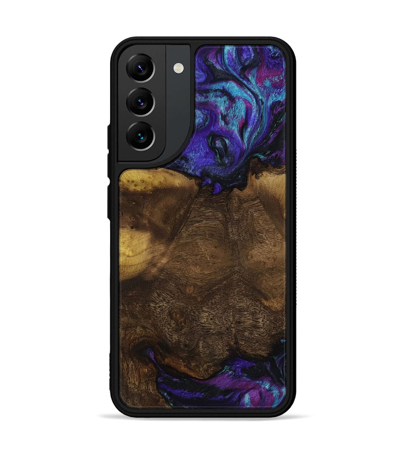 Galaxy S22 Plus Wood Phone Case - Roswell (Purple, 818597)