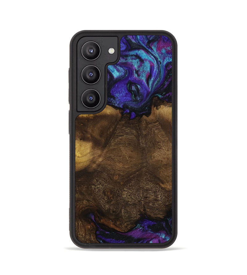 Galaxy S23 Wood Phone Case - Roswell (Purple, 818597)