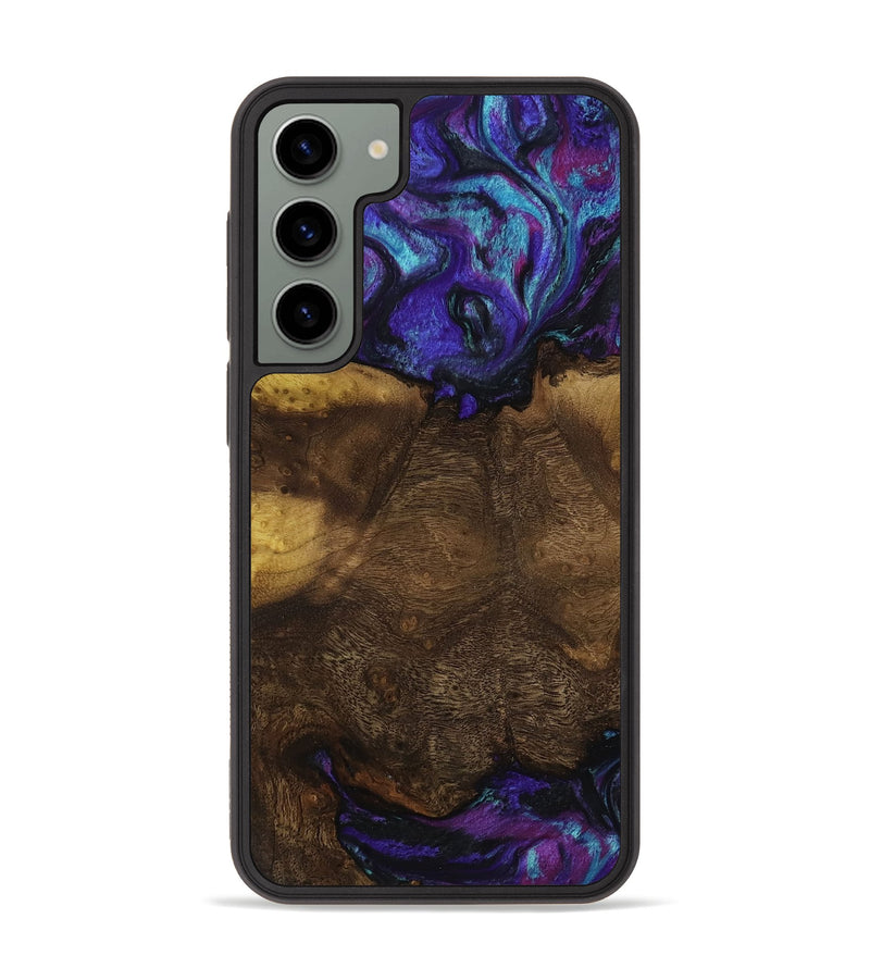 Galaxy S23 Plus Wood Phone Case - Roswell (Purple, 818597)